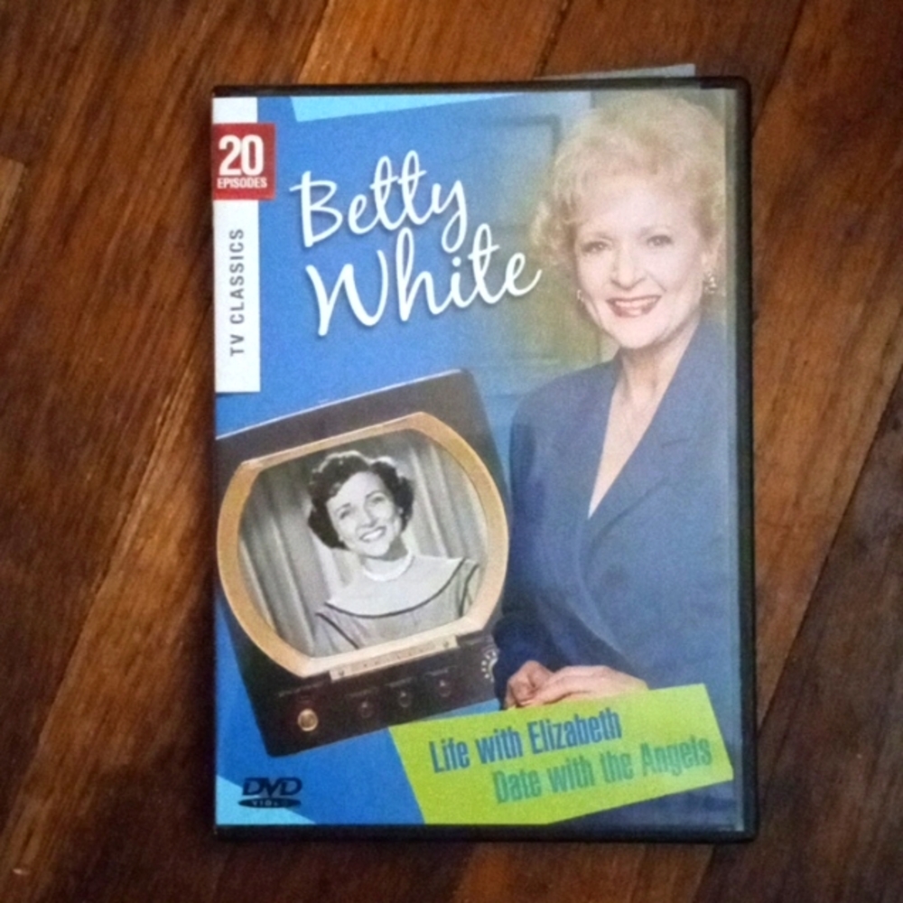 Betty White TV Classics DVD set